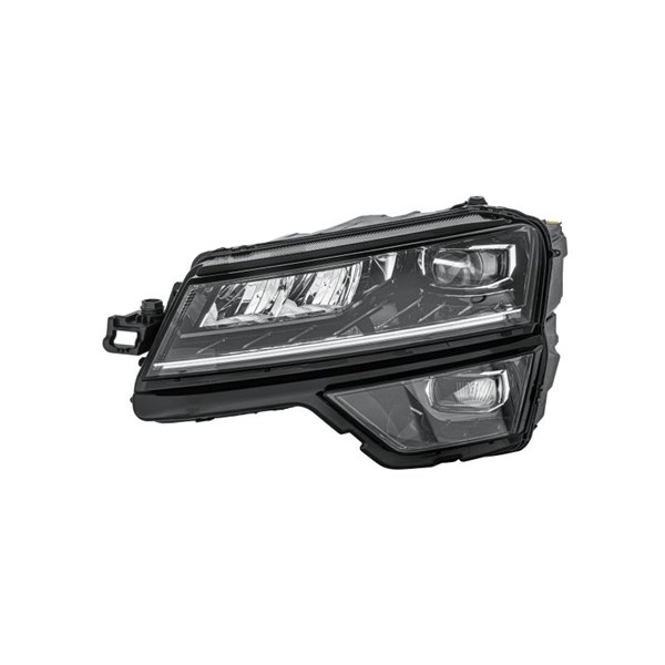 Strålkastare 12V, Vänster Hella 1EX 354 855-011 HELLA