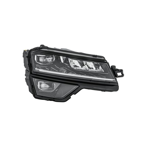 Strålkastare 12V, Höger Hella 1EX 354 855-021 HELLA