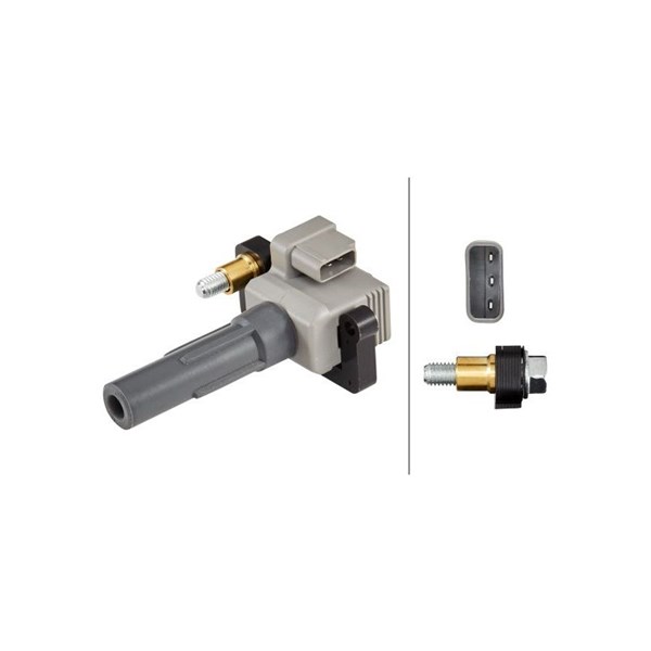 Tändspole Hella 5DA 230 035-961 HELLA