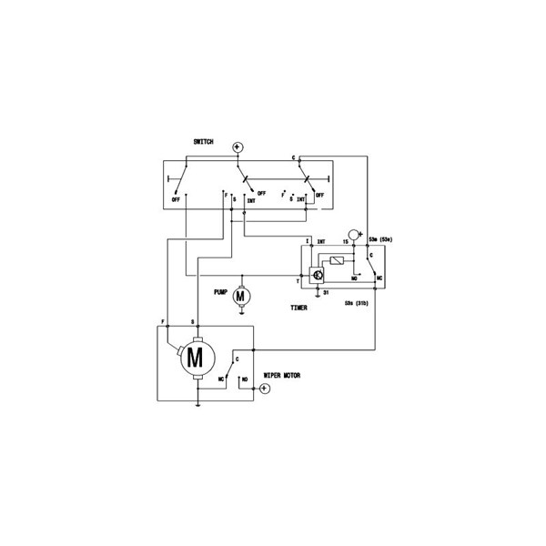 Relä, torkarintervall 12V Hella 5WG 003 620-091 HELLA
