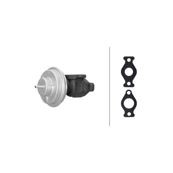 Egr-ventil Hella 6NU 014 865-681 HELLA