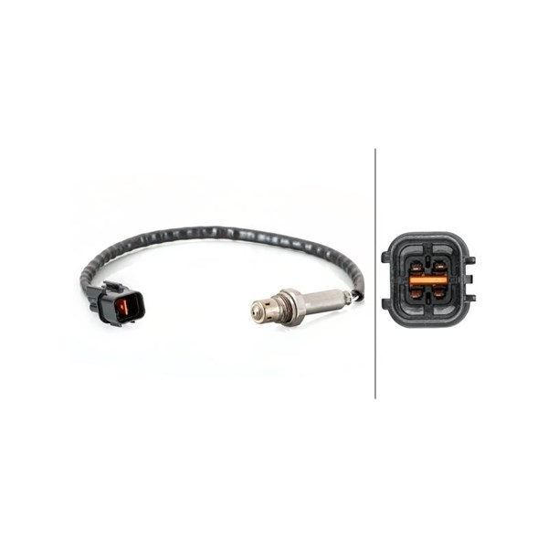 Lambdasond, Höger fram, Nedre Hella 6PA 358 103-551 HELLA