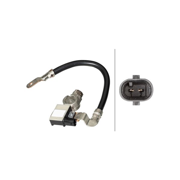 Sensor, batteristyrning 12V Hella 6PK 010 840-911 HELLA Sensor, batteristyrning 12V Hella 6PK 010 840-911 HELLA