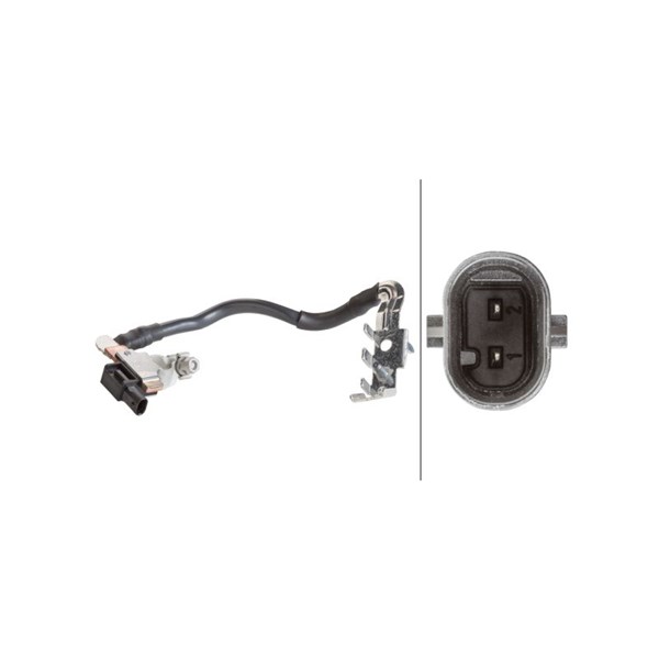 Sensor, batteristyrning 12V Hella 6PK 010 943-901 HELLA