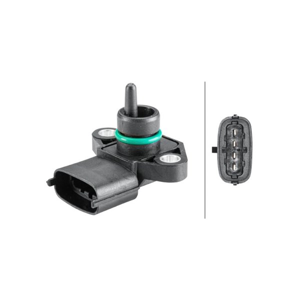 Map Sensor Hella 6PP 358 152-211 HELLA