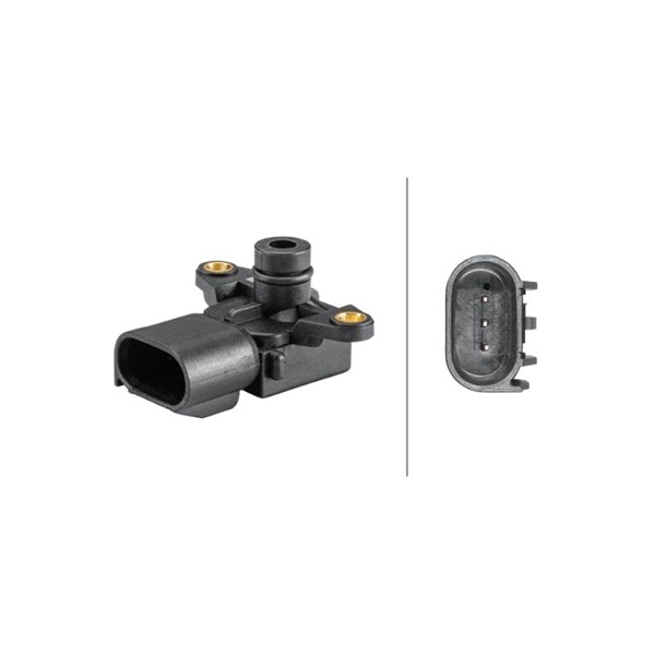 Sensor, insugstryck Hella 6PP 358 152-241 HELLA