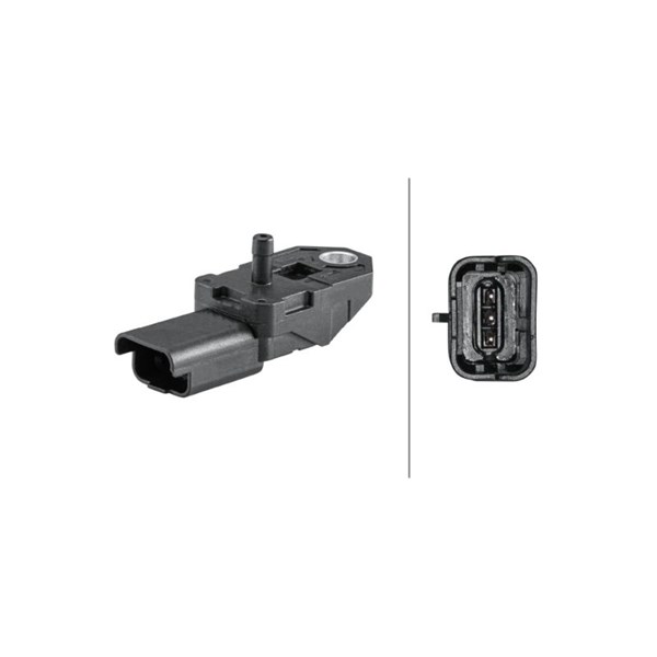 Map Sensor Hella 6PP 358 152-341 HELLA