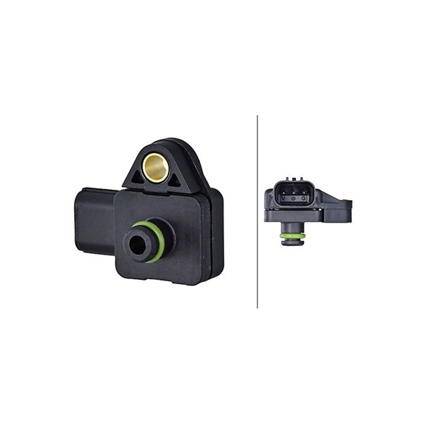 Map Sensor 5V Hella 6PP 358 152-581 HELLA