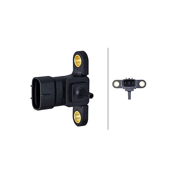 Map Sensor 5V Hella 6PP 358 152-711 HELLA