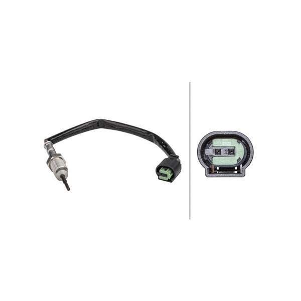 Sensor, avgastemperatur Hella 6PT 358 181-271 HELLA