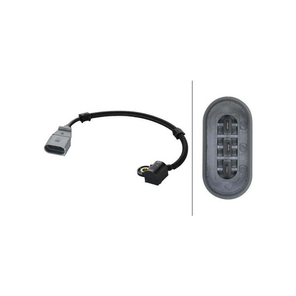 Sensor, kamaxelgivare Hella 6PU 009 168-121 HELLA