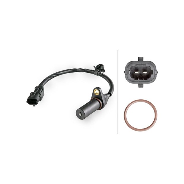 Impulsgivare, vevaxel Hella 6PU 009 168-351 HELLA