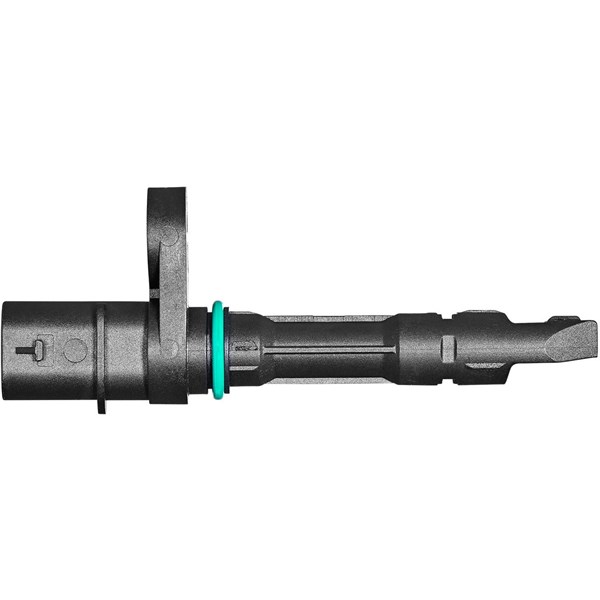 ABS-givare, Sensor, hjulvarvtal, Framaxel, Bakaxel Hella 6PU 358  HELLA
