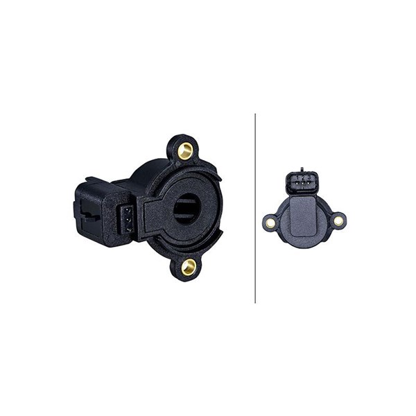 Sensor, gasspjäll 12V Hella 6PX 008 476-771 HELLA
