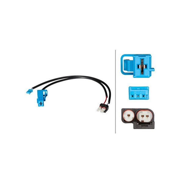 Batteriadapter Hella 8KA 009 429-911 HELLA