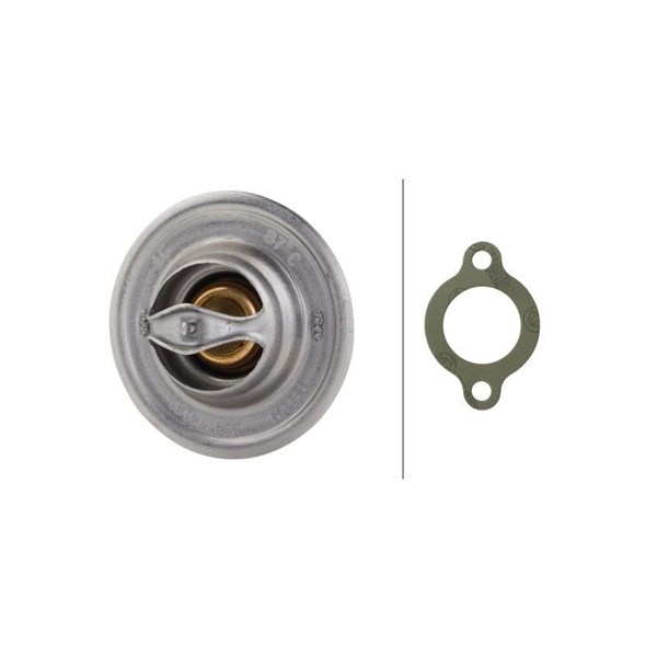 Termostat, kylvätska Hella 8MT 354 774-141 HELLA