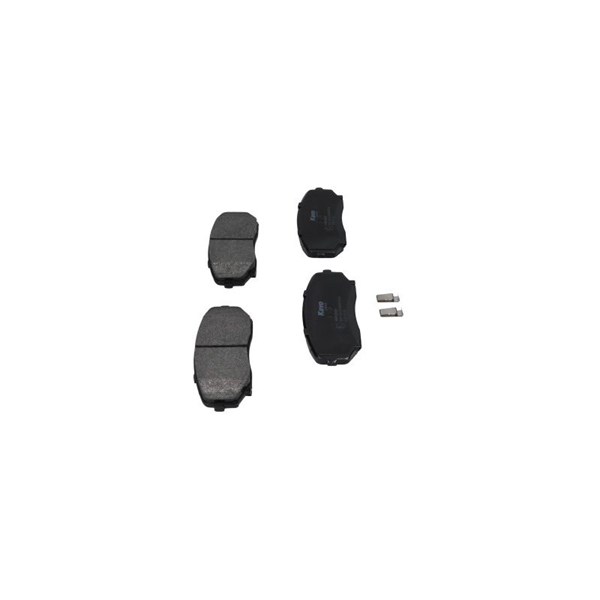 Bromsbeläggsats, Framaxel KAVO PARTS