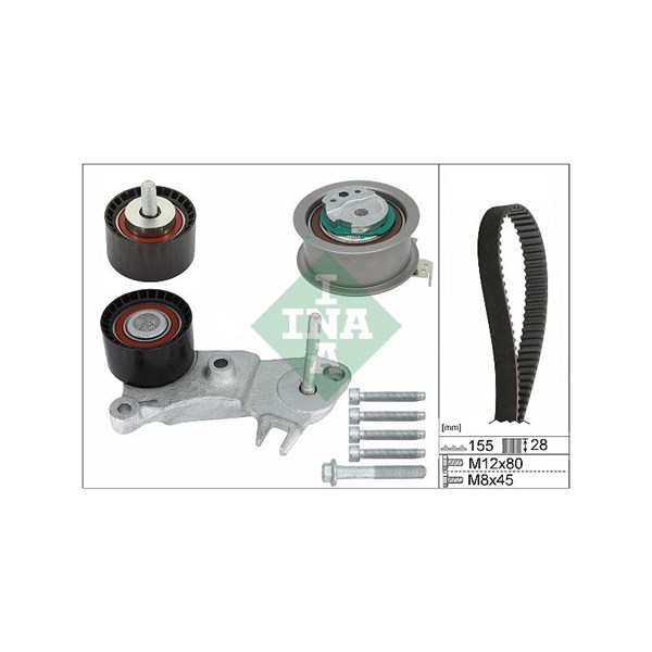 Kamremskit Ina 530 0762 10 INA