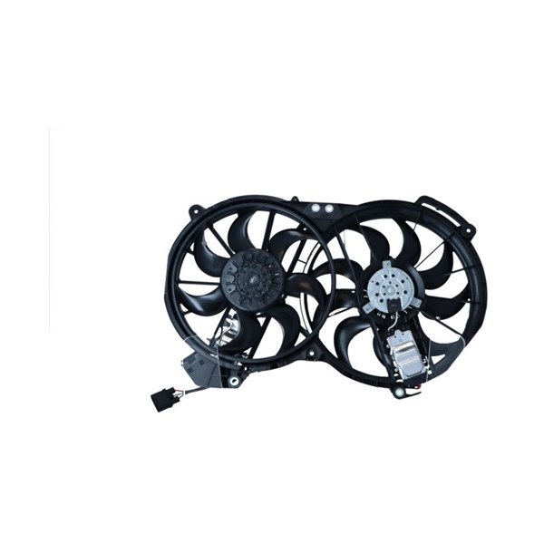 Fläkt, kylare 12V, Höger, Vänster Nrf 47988 NRF