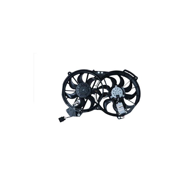 Fläkt, kylare 12V, Höger, Vänster Nrf 47988 NRF