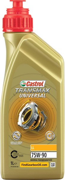 Castrol Transmax Universal LL 75W-90, 1L CASTROL