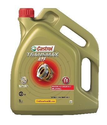 Castrol Transmax ATF DEXRON VI MERCON LV Multivehicle, 5L CASTROL