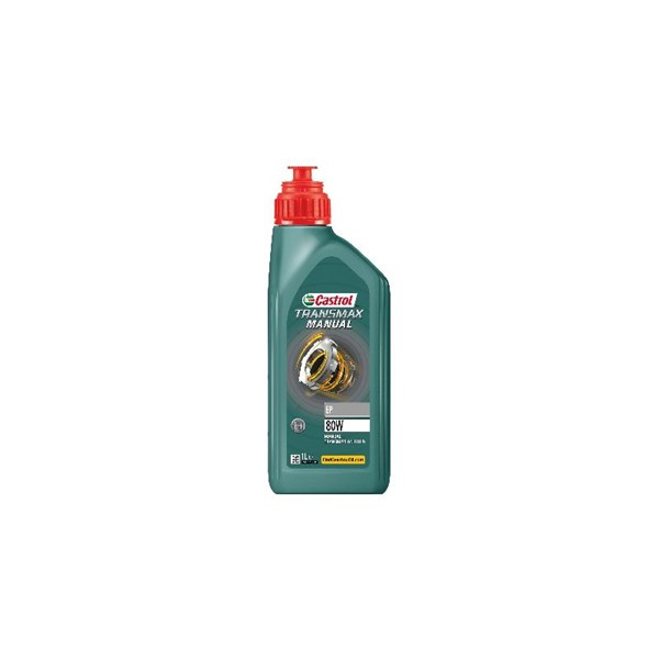 Castrol Transmax Manual EP 80W, 1L CASTROL