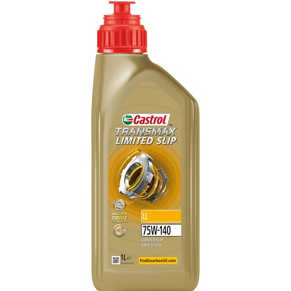 Castrol Transmax Limited Slip LL 75W-140, 1L CASTROL