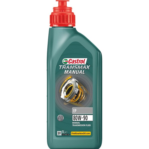 Castrol Transmax Manual EP 80W-90, 1L CASTROL