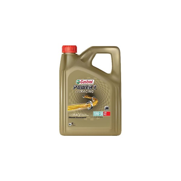 MC Motorolja Castrol Power1 Racing 4T 10W-30, 4L CASTROL