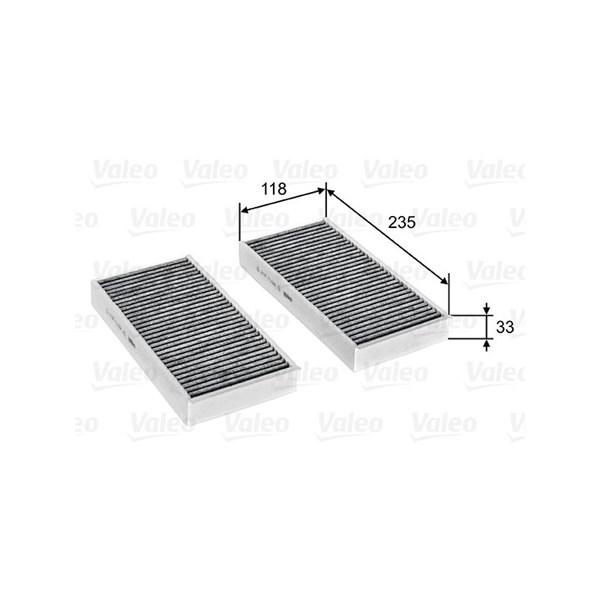 Kupefilter Valeo 715811 VALEO