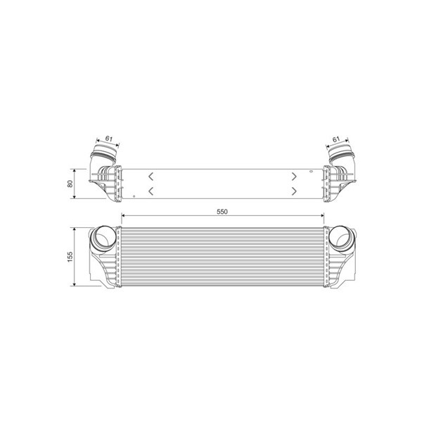 Intercooler Valeo 818367 VALEO