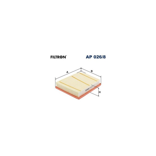 Luftfilter Filtron AP 026/8 FILTRON