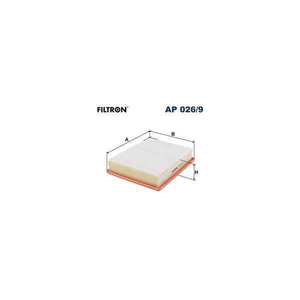 Luftfilter Filtron AP 026/9 FILTRON