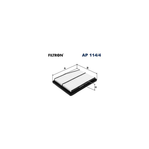 Luftfilter Filtron AP 114/4 FILTRON