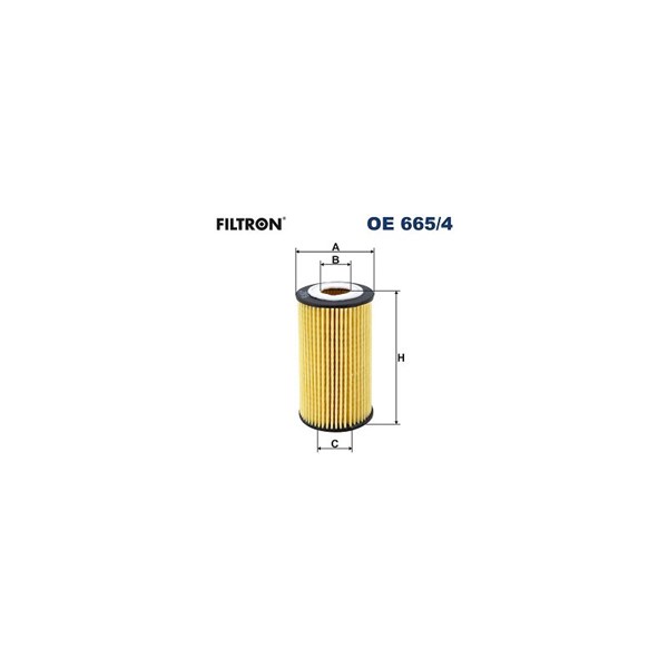 Oljefilter Filtron OE 665/4 FILTRON