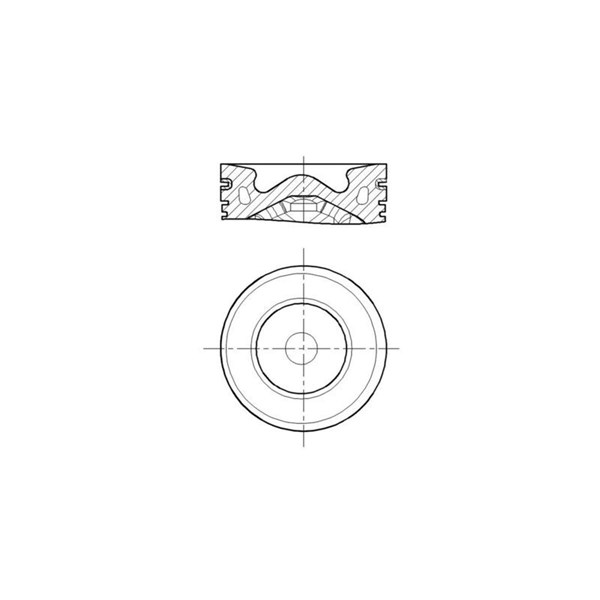 Kolv Mahle 013 PI 00155 001 MAHLE