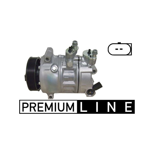 Kompressor, klimatanläggning 12V Mahle ACP 6 000P MAHLE