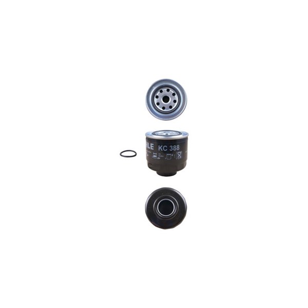 Bränslefilter Mahle KC 388D MAHLE