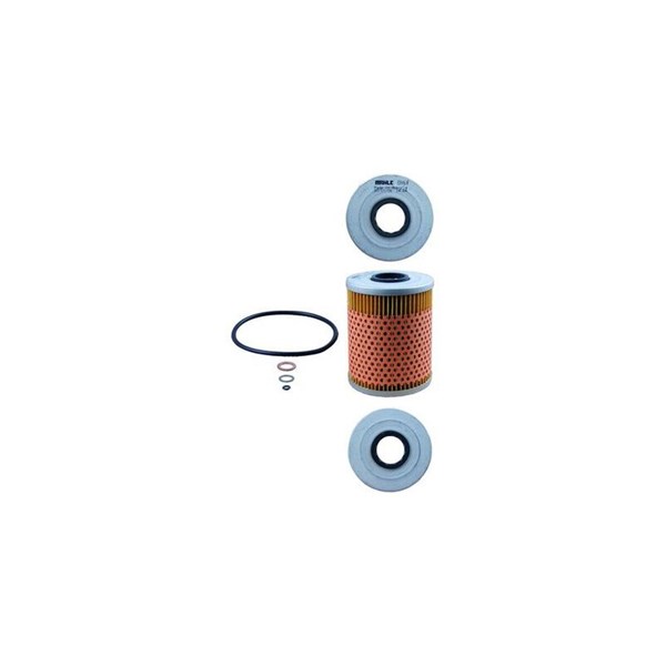 Oljefilter Mahle OX 68D MAHLE