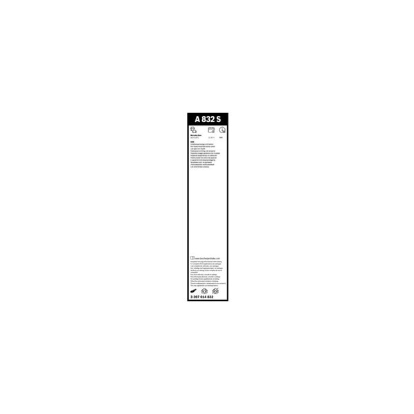 Torkarblad, Fram Bosch 3 397 014 832 BOSCH Torkarblad, Fram Bosch 3 397 014 832 BOSCH