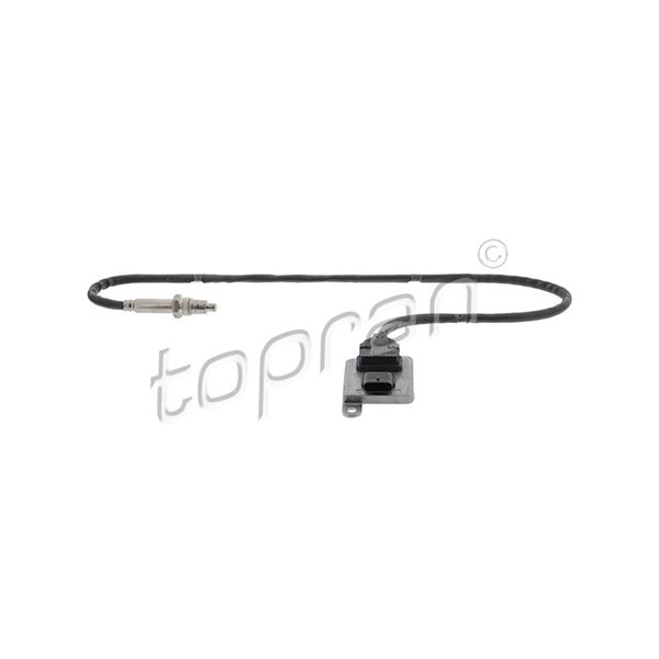 NOx-sensor, NOx-katalysator, Fram, Bak
