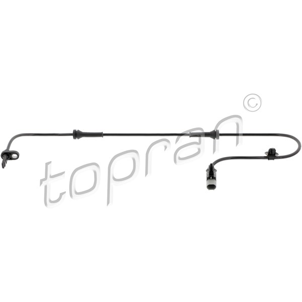 ABS-givare, Sensor, hjulvarvtal, framaxel höger, framaxel vänster ABS-givare, Sensor, hjulvarvtal, framaxel höger, framaxel vänster