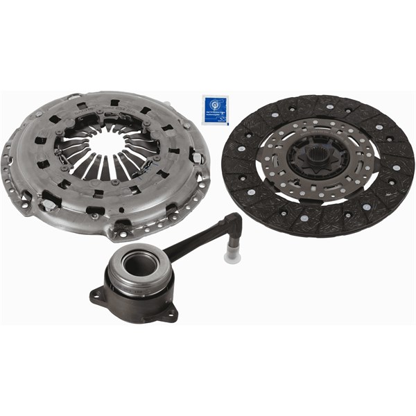 Kopplingssats Sachs 3000 990 592 SACHS Kopplingssats Sachs 3000 990 592 SACHS