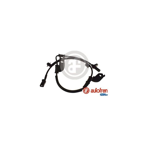 ABS-givare, Sensor, hjulvarvtal, Bakaxel vänster Autofren seinsa AUTOFREN SEINSA ABS-givare, Sensor, hjulvarvtal, Bakaxel vänster Autofren seinsa AUTOFREN SEINSA
