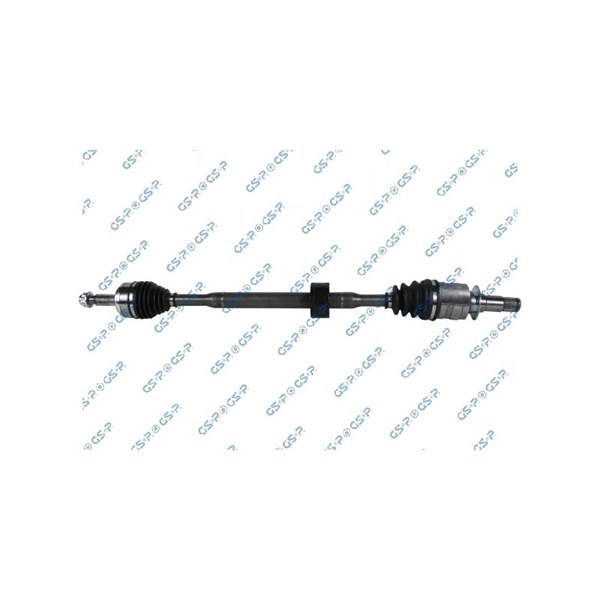 Drivaxel, framaxel höger Gsp 204206 GSP