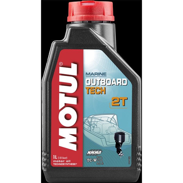 Motorolja Motul Outboard Tech 2T, 1L, Universal MOTUL
