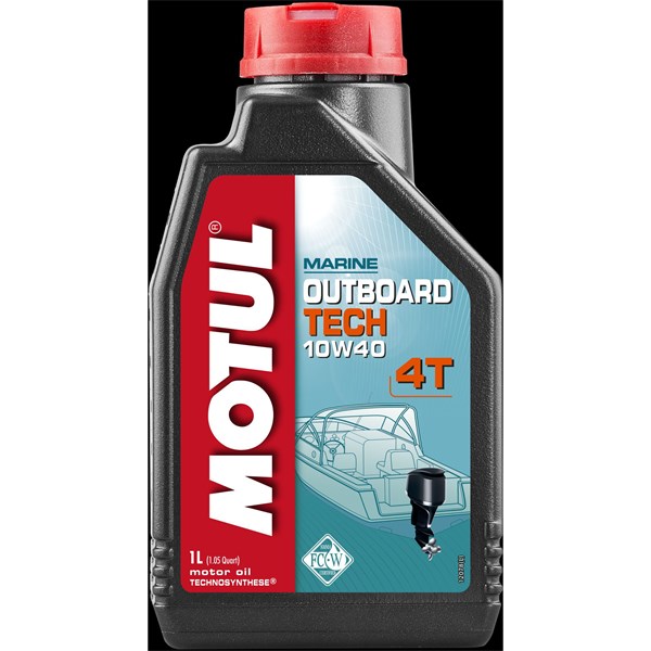 Motorolja Motul Outboard Tech 4t 10w-40, Universal MOTUL