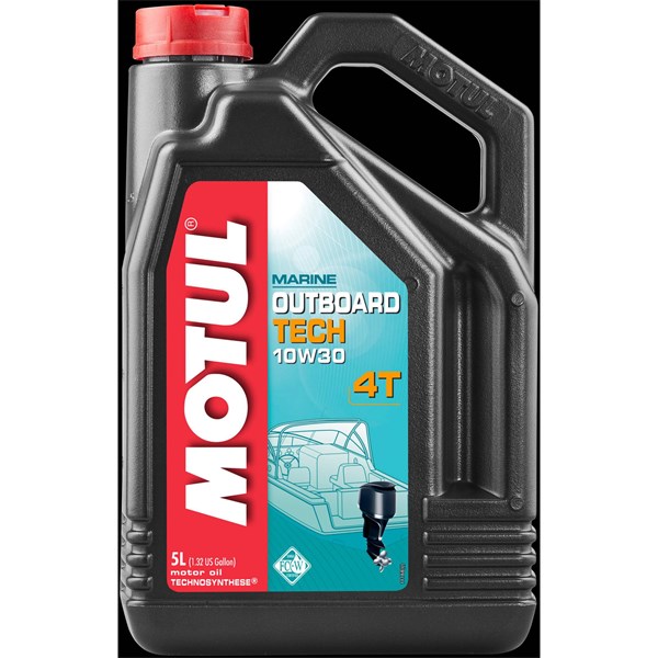 Motorolja MOTUL OUTBOARD TECH 4T 10W-30, Universal MOTUL