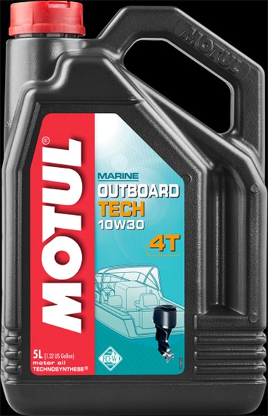 Motorolja MOTUL OUTBOARD TECH 4T 10W-30 MOTUL